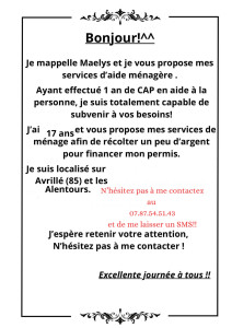 Photo de galerie - Bonjour motivée à réaliser vos besoins et demande dans les meilleurs délais je vous laisse me contactez n’hésitez pas 