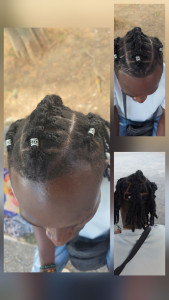 Photo de galerie - Bonjour, je suis dessous pour tous vos besoins, en coiffure, n'hésitez pas à me contacter. Merci. À bientôt