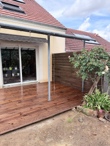Photo de galerie - Changement de lames de terrasse 