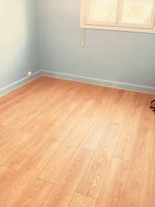 Photo de galerie - Pose de parquet 