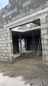 Photo de galerie - Construction de murs