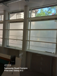 Photo de galerie - étagères suspendu 