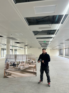 Photo de galerie - Installation électrique