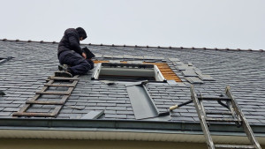 Photo de galerie - Remplacement d'un Velux 114×118