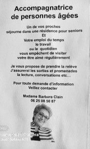 Photo de galerie - Dame de compagnie