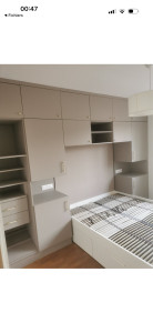 Photo de galerie - Creation meuble MDF et peinture 