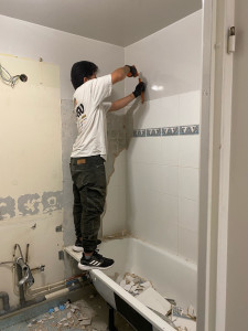 Photo de galerie - Carrelage