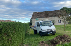 Photo de galerie - Taille de haie 