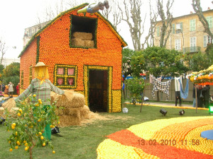 Photo de galerie - Fête des citron Menton