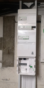 Photo de galerie - Rénovation intégrale d'une installation électrique des années 1960