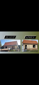 Photo de galerie - Rénovation, toiture, façade