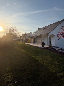 Photo de galerie - Création gazon de plaquage 