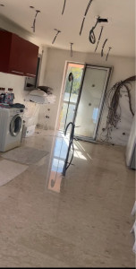 Photo de galerie - Remise en état d’un sol marbre 