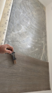 Photo de galerie - Pose de revêtement de sol 