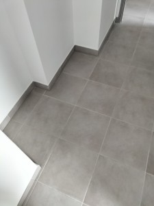 Photo de galerie - Pose carrelage 
