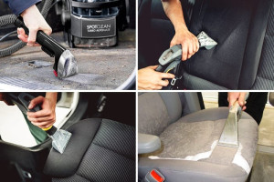 Photo de galerie - Vos tissus de voiture comme neuf