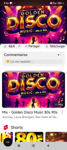 Photo de galerie - Disco ambiance années 80  rock. funk rock roll slow  reggae  etc...