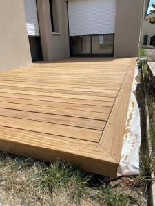 Photo de galerie - Terrasse cumaru