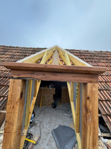 Photo de galerie - Lucarne capucine 