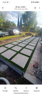 Photo de galerie - Paysagiste - Aménagement du jardin
