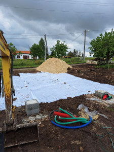 Photo de galerie - Réalisation accès chantier calcaire 0/80.
construction maison neuve