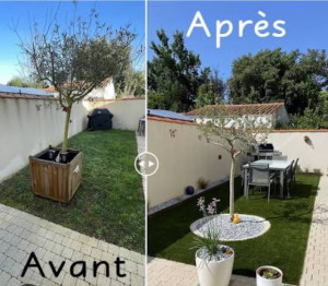 Photo de galerie - Paysagiste - Aménagement du jardin