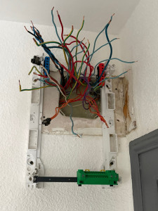 Photo de galerie - Installation électrique