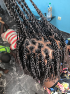 Photo de galerie - Twists sans rajout