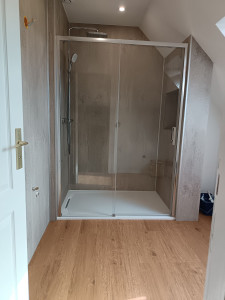 Photo de galerie - Création salle de bain 
