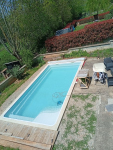 Photo de galerie - Réalisation d'une piscine 