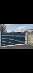 Photo de galerie - Motorisation portail 