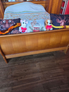 Photo de galerie - Faire un lit au provre 