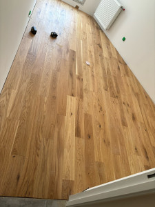 Photo de galerie - Pose de parquet - Revêtement de sol