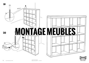 Photo de galerie - Montage meubles