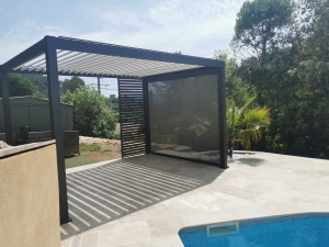 Photo de galerie - Tonnelle 