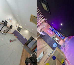 Photo de galerie - Rénovation dans un restaurant 