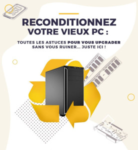 Photo de galerie - Dépannage informatique