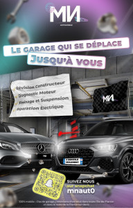 Photo de galerie - MÉCANIQUE À DOMICILE 