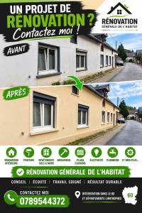 Photo de galerie - Ravalement de façade 