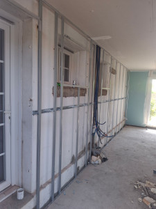 Photo de galerie - Plâtrerie - Murs - Plafonds