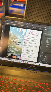 Photo de galerie - Graphisme - Création flyer - plaquette 