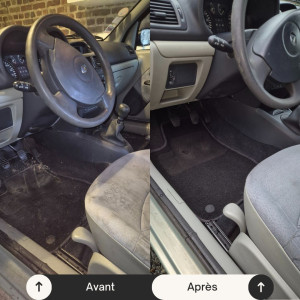 Photo de galerie - Nettoyage auto intérieur près de rouen
