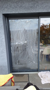 Photo de galerie - Lavage de vitre