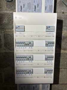 Photo de galerie - Installation électrique