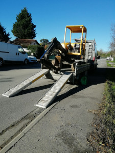 Photo de galerie - Création de clôture 