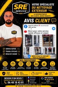 Photo de galerie - Nettoyeur de vitres