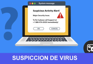 Photo de galerie - UN VIRUS SUR VOTRE ORDINATEUR ?