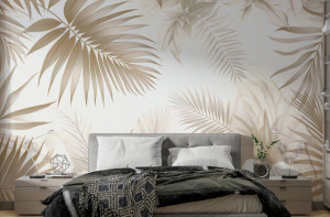 Photo de galerie - Pose de poster chambre 