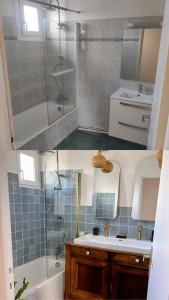 Photo de galerie - Rénovation complète d’une salle de bain