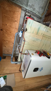 Photo de galerie - Installation de cumulus 